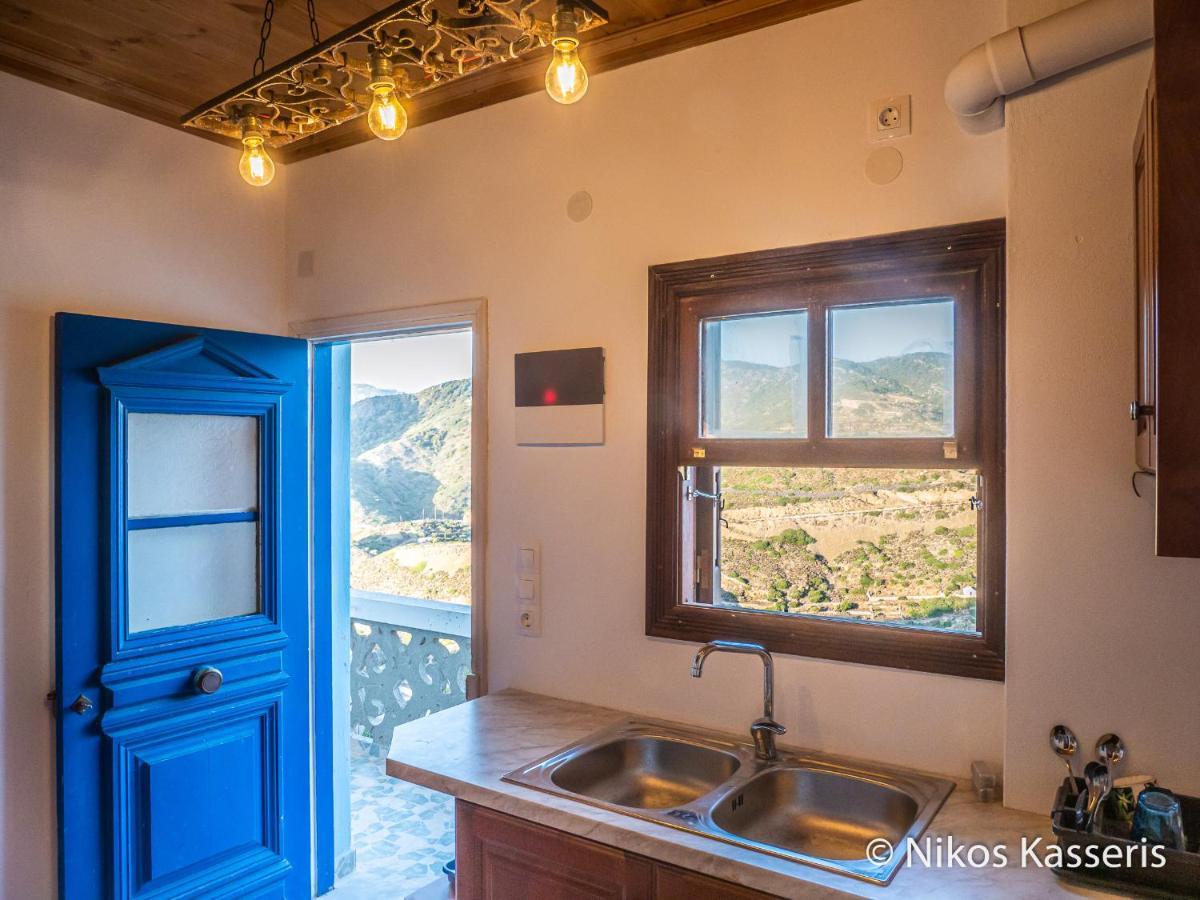 Olympos Apt With Amazing Mountain View Exterior foto